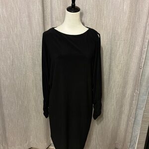 Vintage Ralph Lauren LBD long sleevee